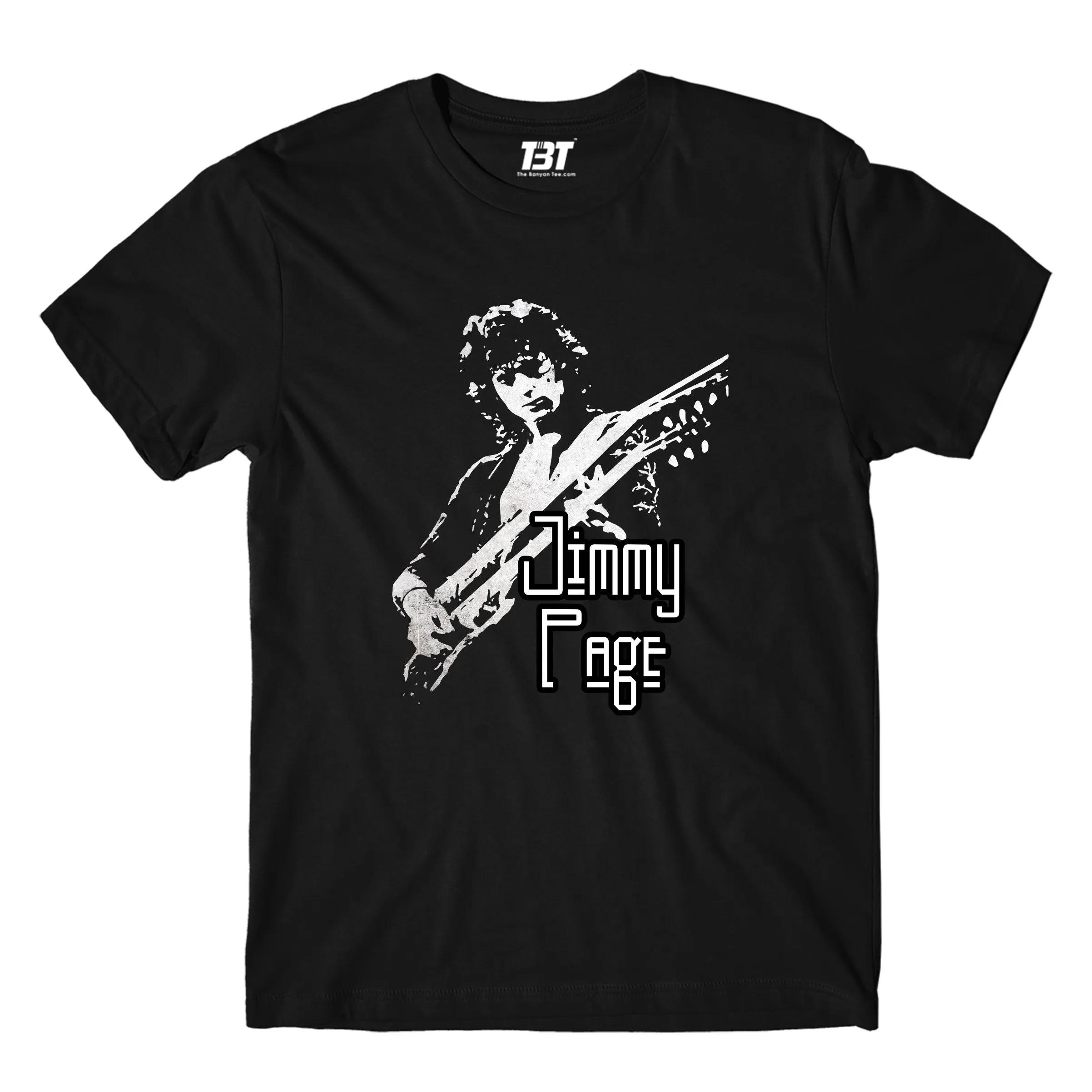 Jimmy Page T shirt - On Sale - XS (Chest size 36 IN)