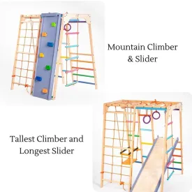 Jungle Gym (Mountain Climber & Slider)  (COD Not Available)