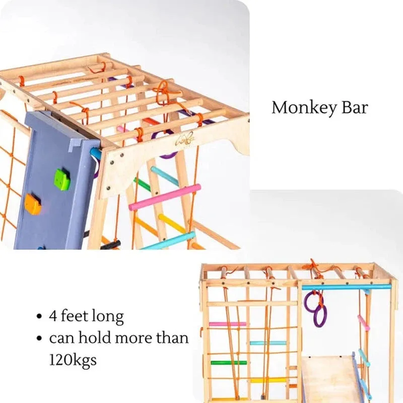 Jungle Gym (Mountain Climber & Slider)  (COD Not Available)