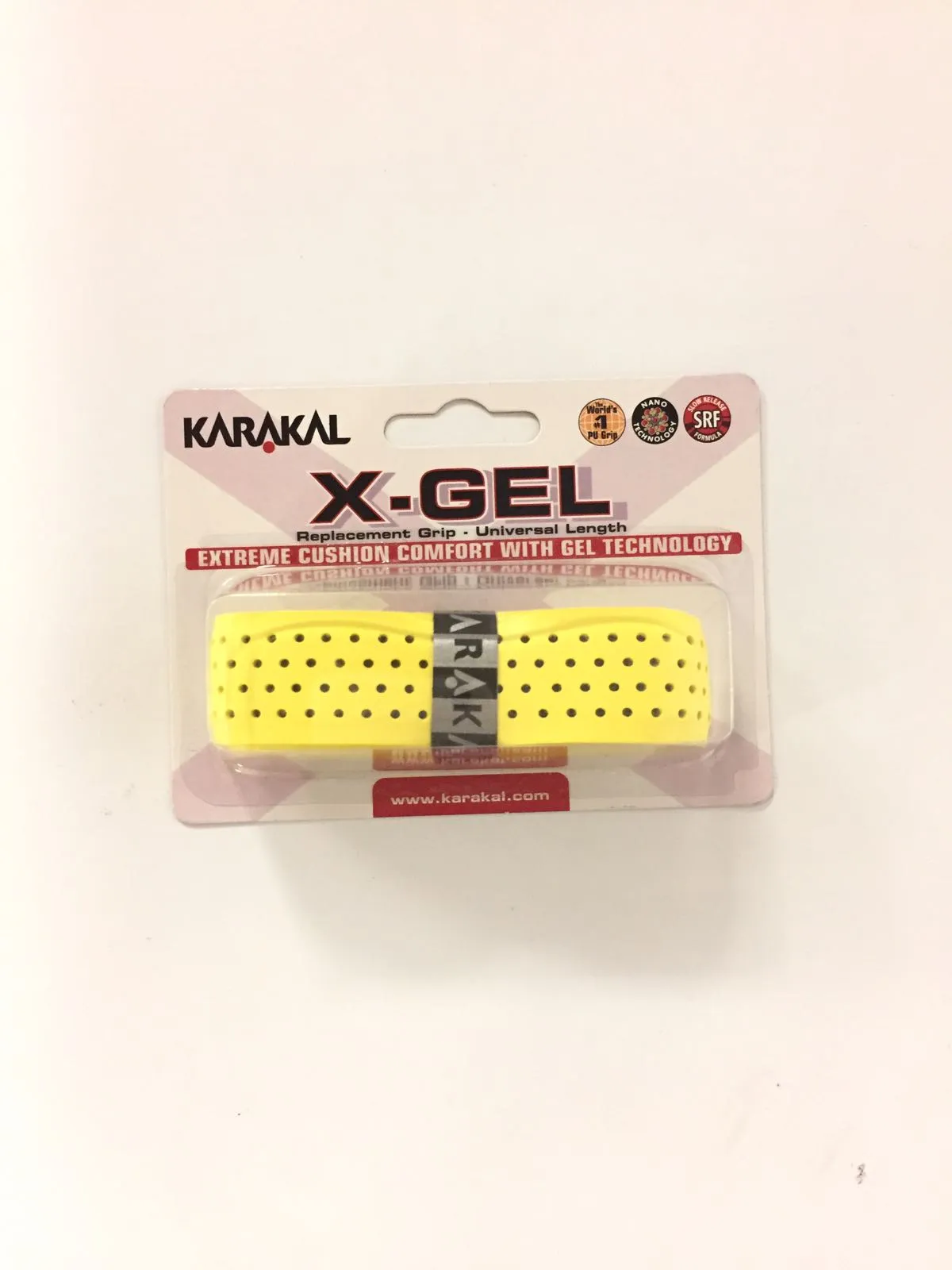 Karakal X-Gel Replacement Grip