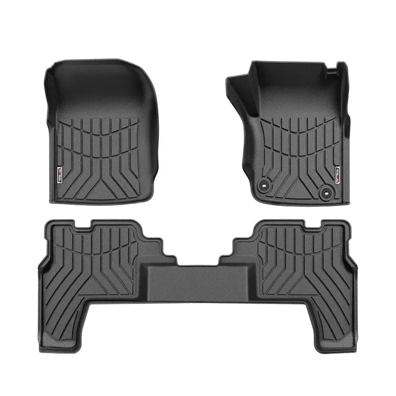 Kiwi Master Car Floor Mats for Toyota Landcruiser 76 Series | 2012 - On GXL Dual Cab