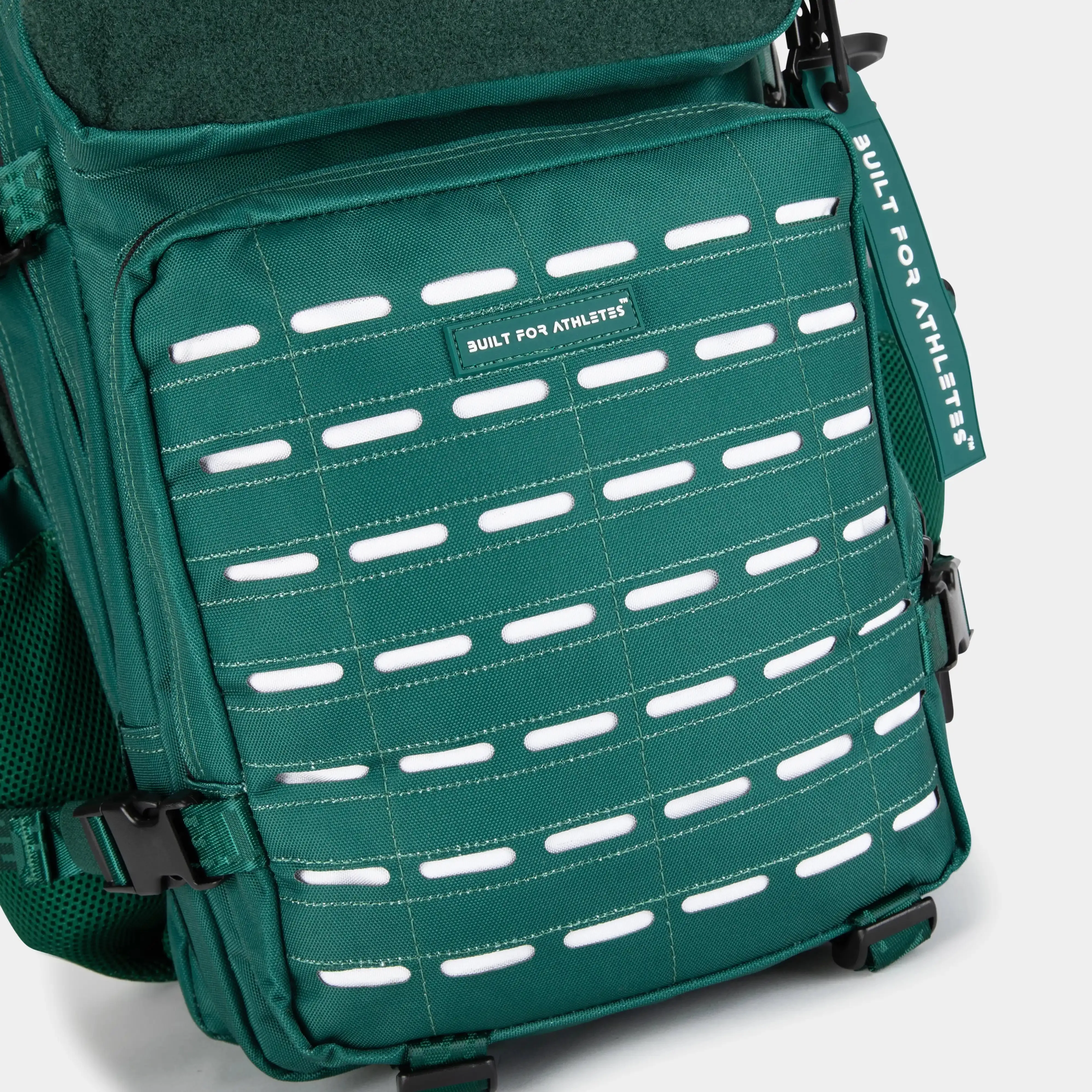 Large Forest Green Gym Backpack