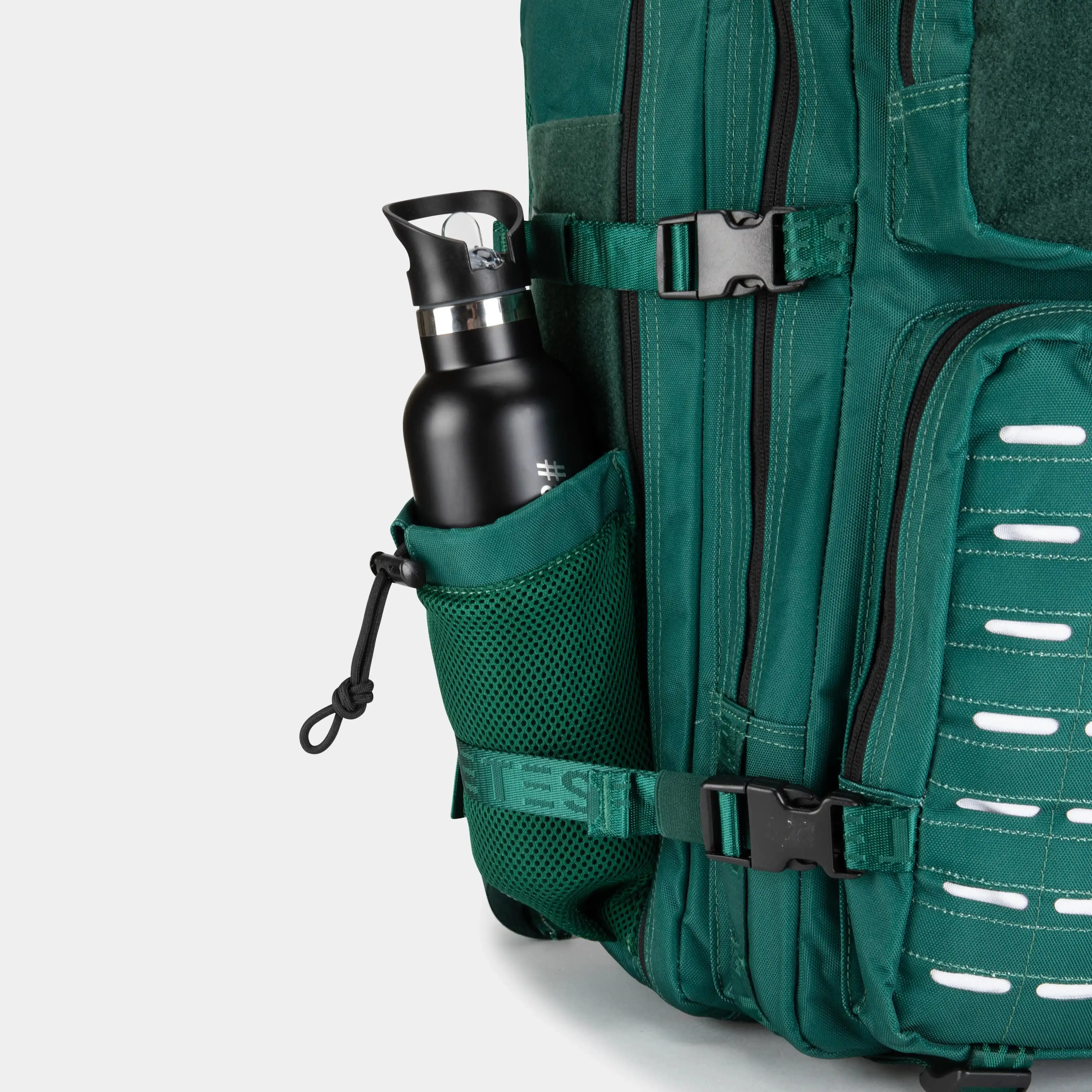 Large Forest Green Gym Backpack