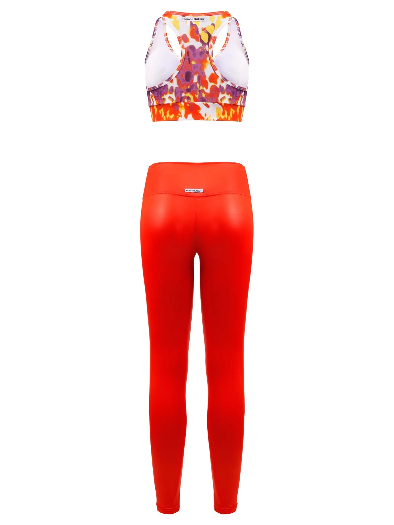 Legging Longa Laranja