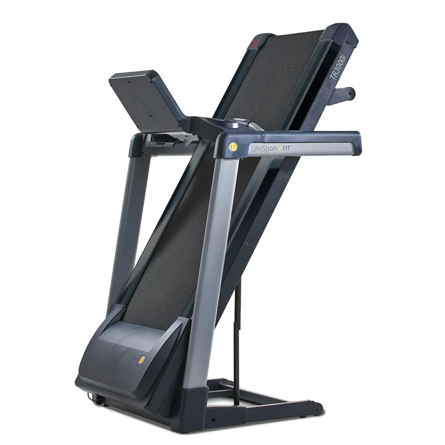 LIFESPAN TR3000i Folding Treadmill for ChooseHealthy