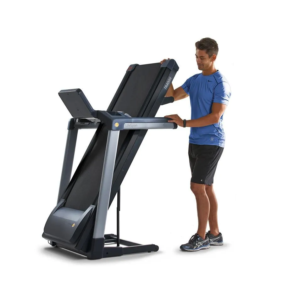 LIFESPAN TR4000i Folding Treadmill for Blue365