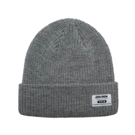 Light Grey Unisex Vento Shredding Snow Knit Cap Beanie