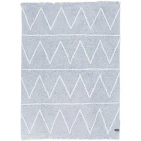 Lorena Canals Washable Rug Hippy Soft Blue