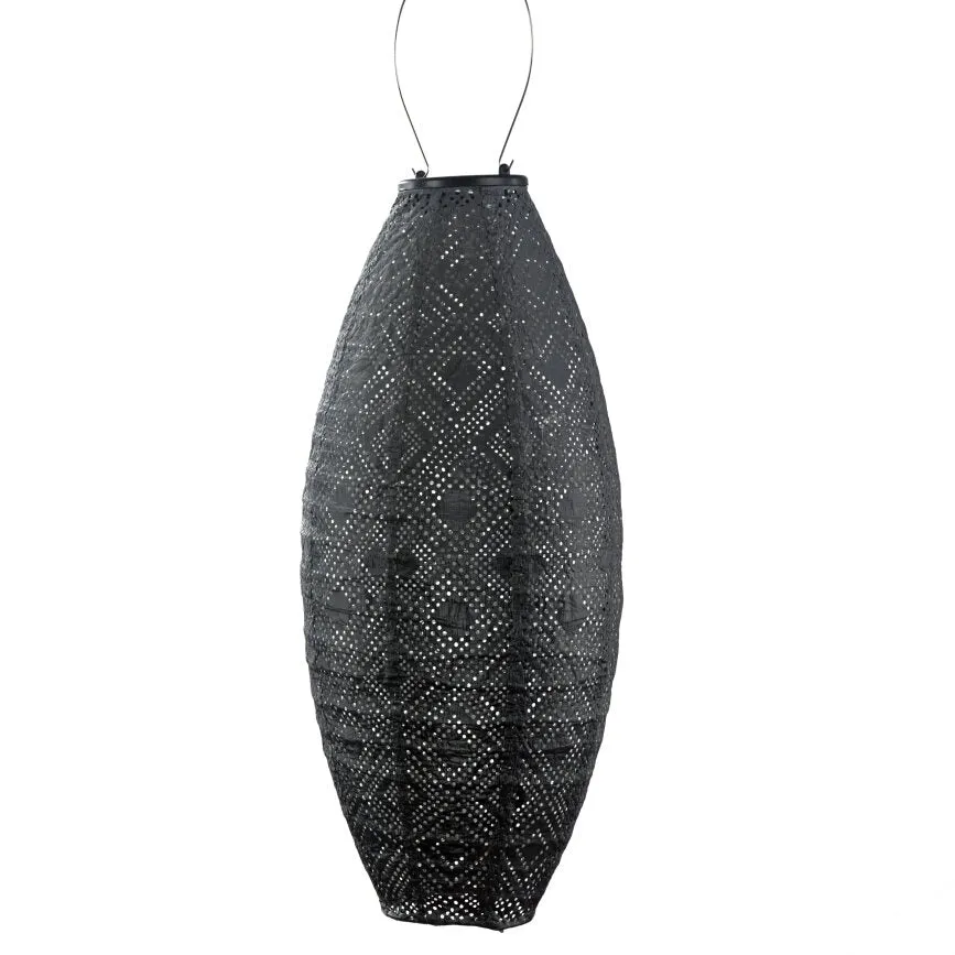 LUMIZ Outdoor Lantern Long Oval 20 - Papaya