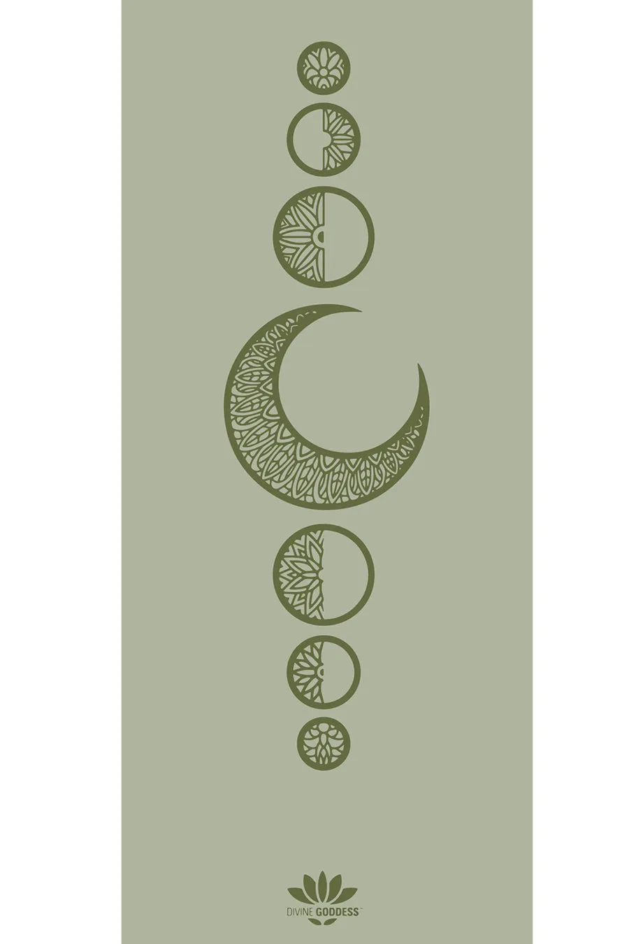 Luna Yoga Mat Olive 5mm