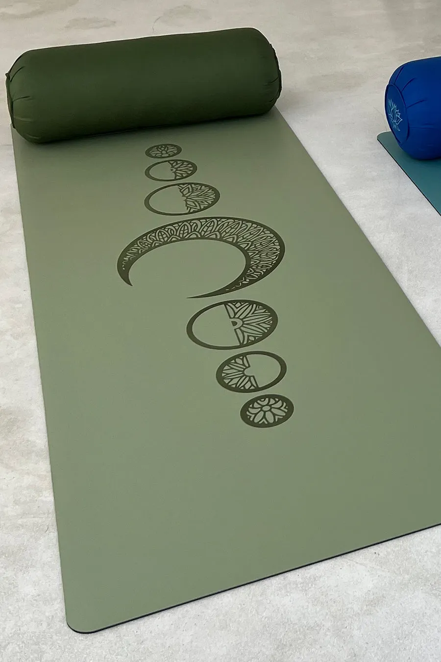 Luna Yoga Mat Olive 5mm