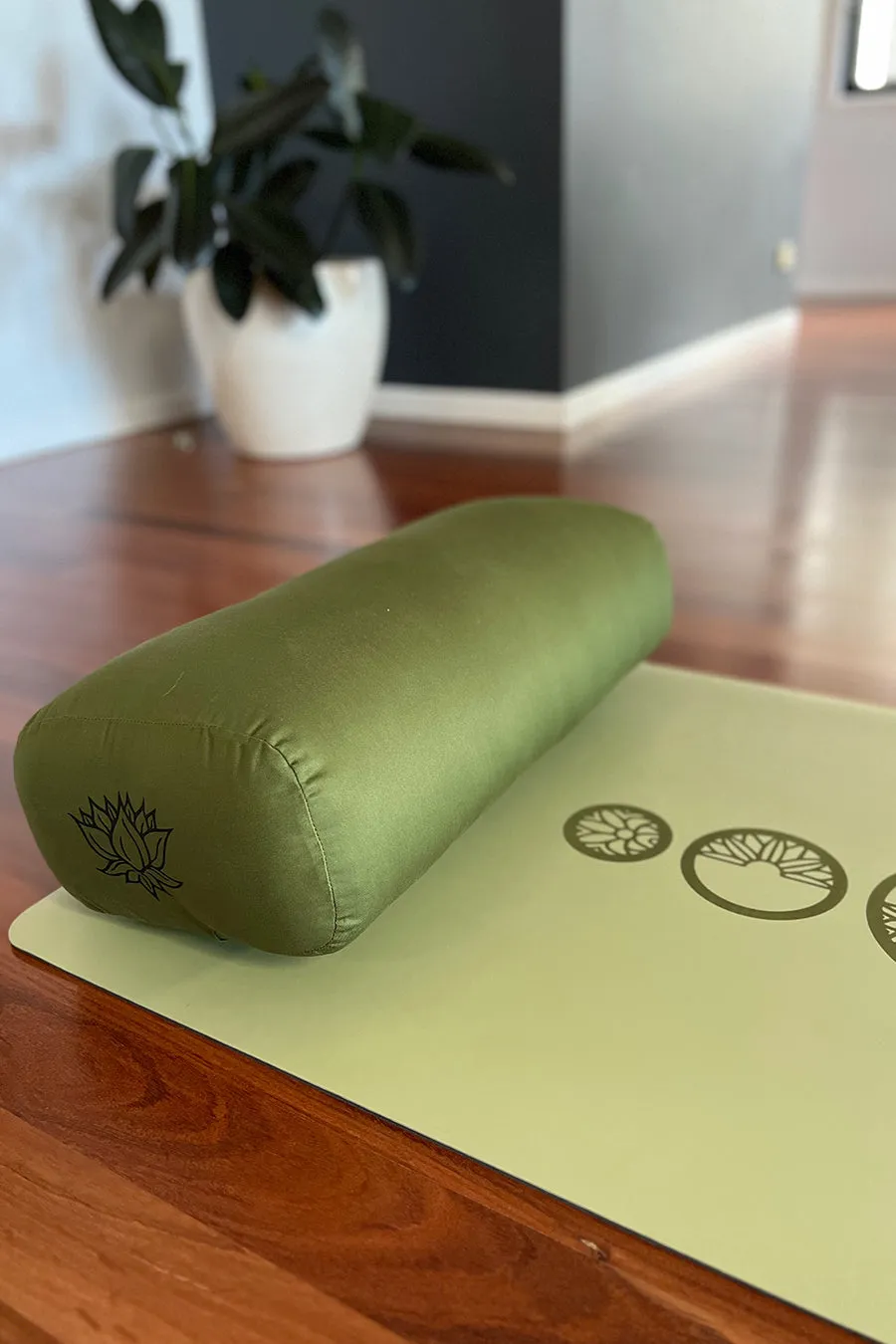 Luna Yoga Mat Olive 5mm