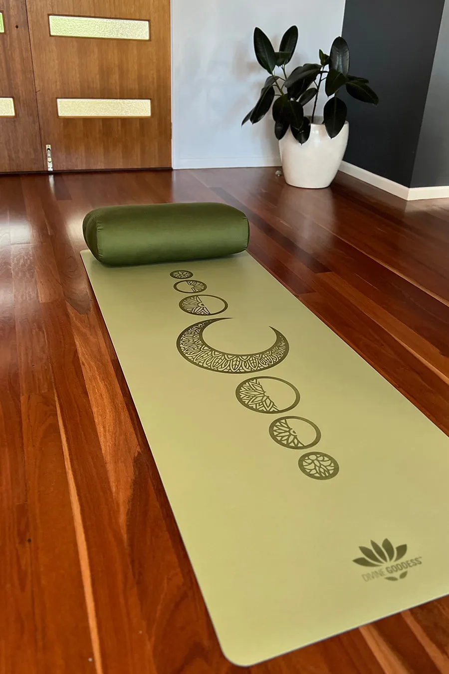 Luna Yoga Mat Olive 5mm