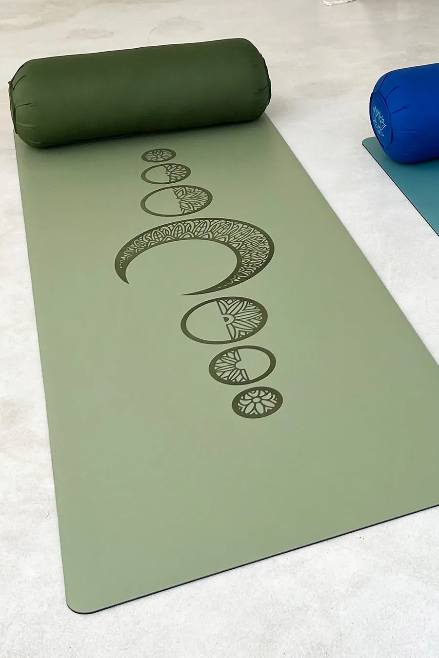 Luna Yoga Mat Olive 5mm