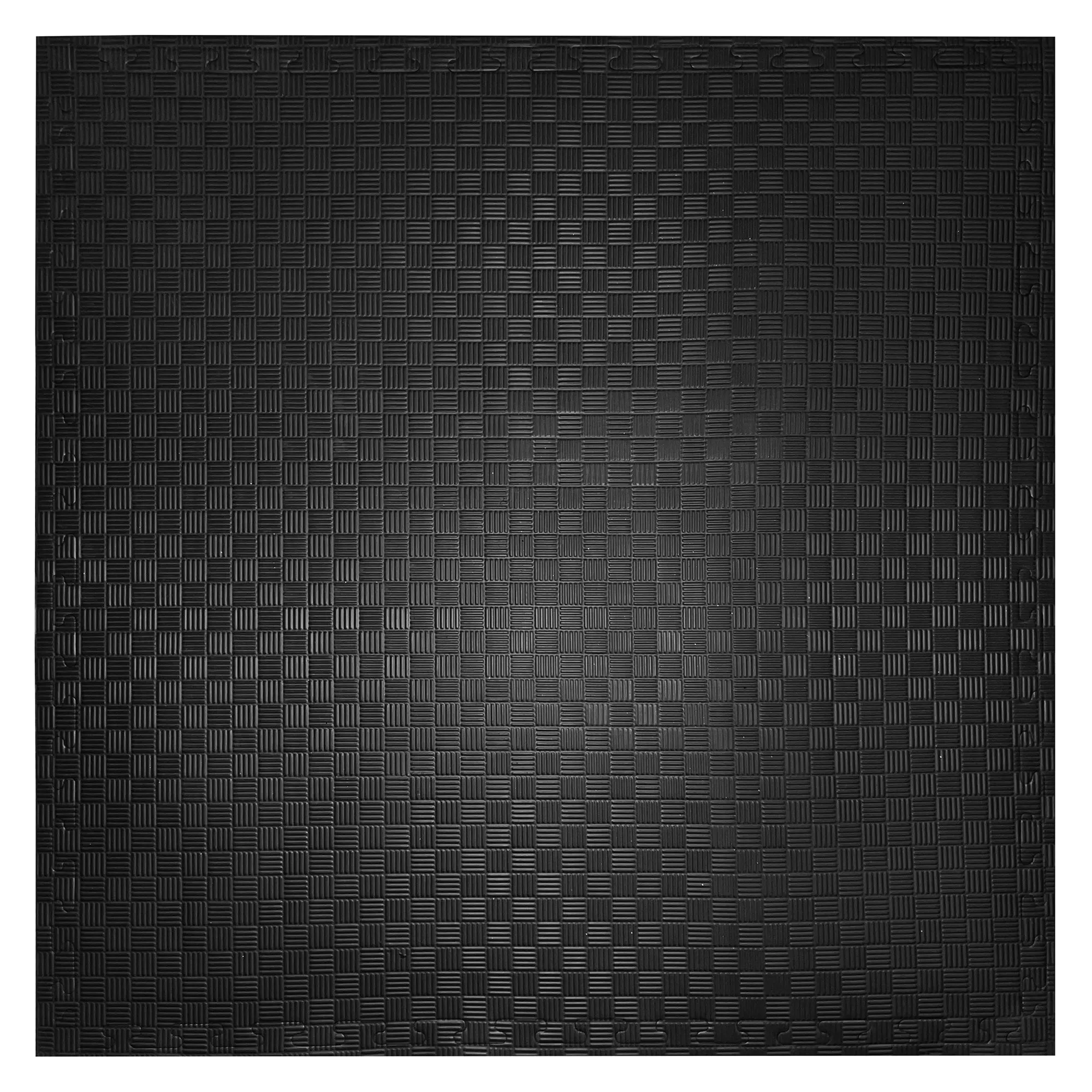 MAR-296B | Red/Black Jigsaw Floor Mats (20mm [1m x 1m] Square)