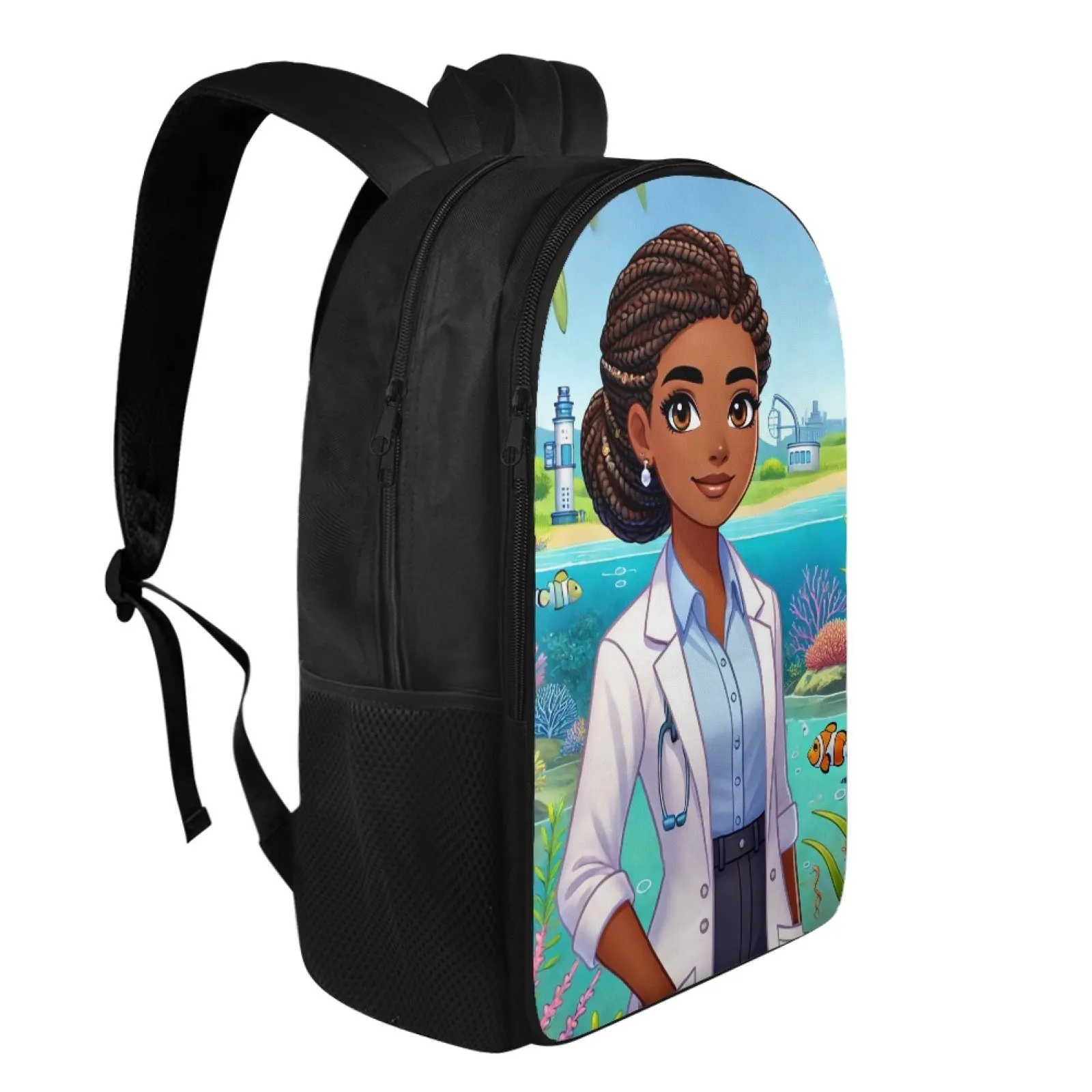 Marissa The Marine Biologist - Backpack