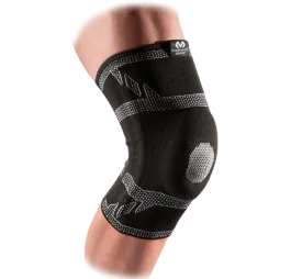 McDavid ELITE Engineered Elastic™ Knee Sleeve w/ Gel Buttress & Stays - MD5133