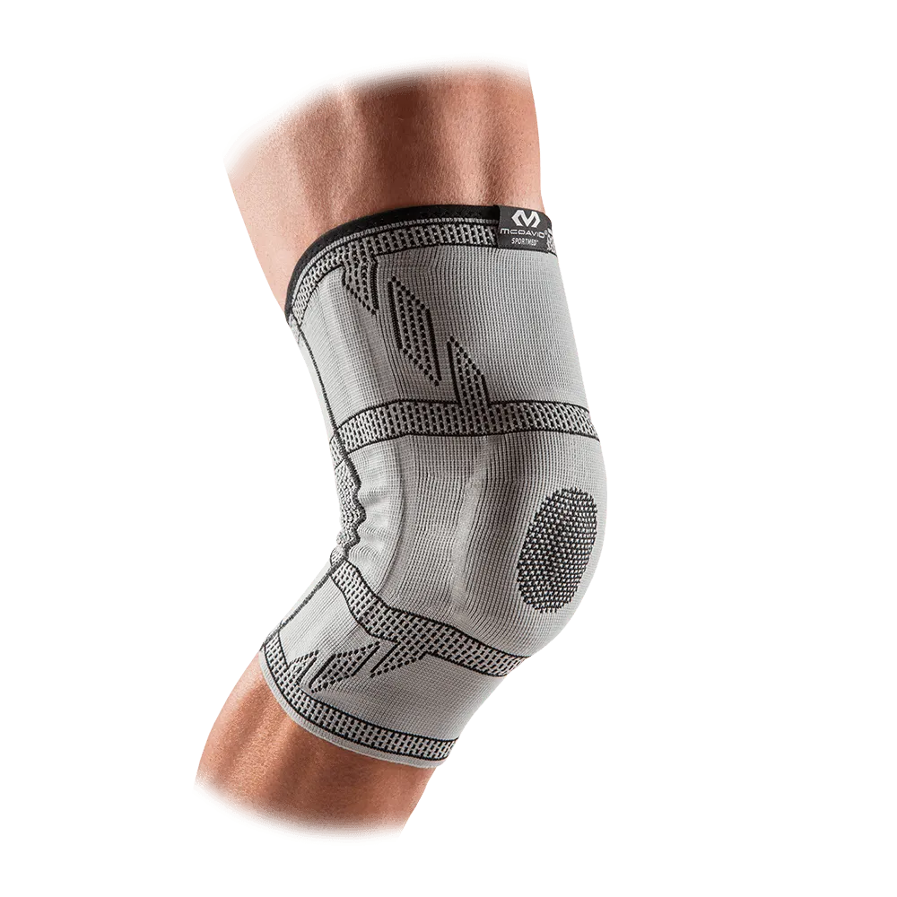 McDavid ELITE Engineered Elastic™ Knee Sleeve w/ Gel Buttress & Stays - MD5133