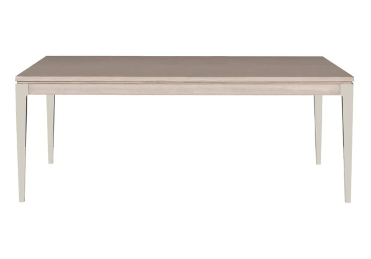 METAL TAPERED DINING TABLE