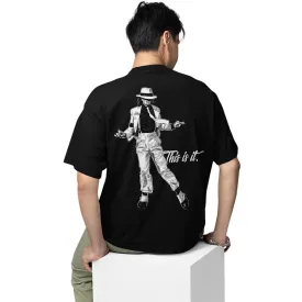 Michael Jackson Oversized T shirt - This Is it