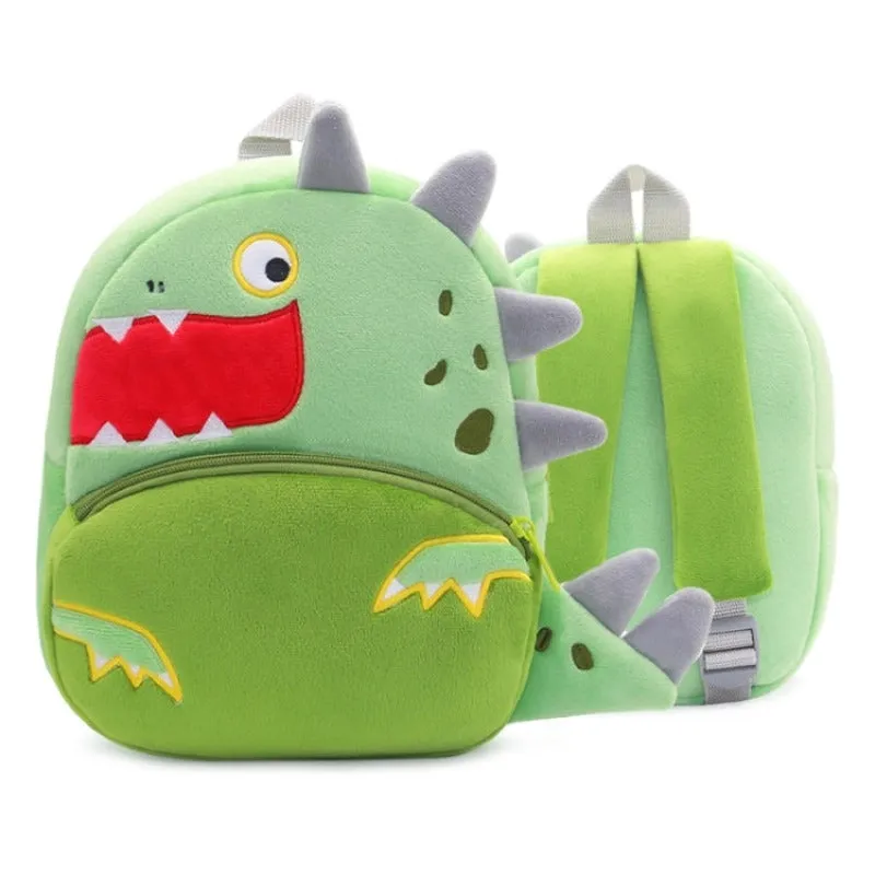 Mouth Dinosaur Cute Plush Backpack