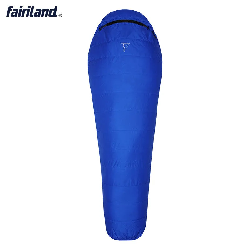 Mummy Sleeping Bags 0°C to -25°C Winter Outdoor Camping Sleep Bag White Duck Down 213*82cm/203*73cm