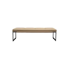 Nammos Dark Taupe Bench