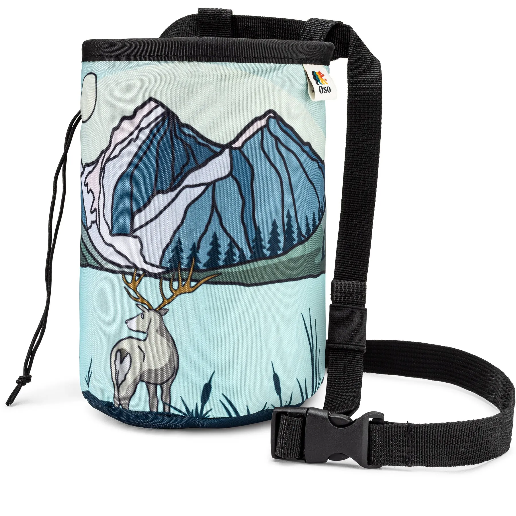 National Park Climbing Chalk Bag