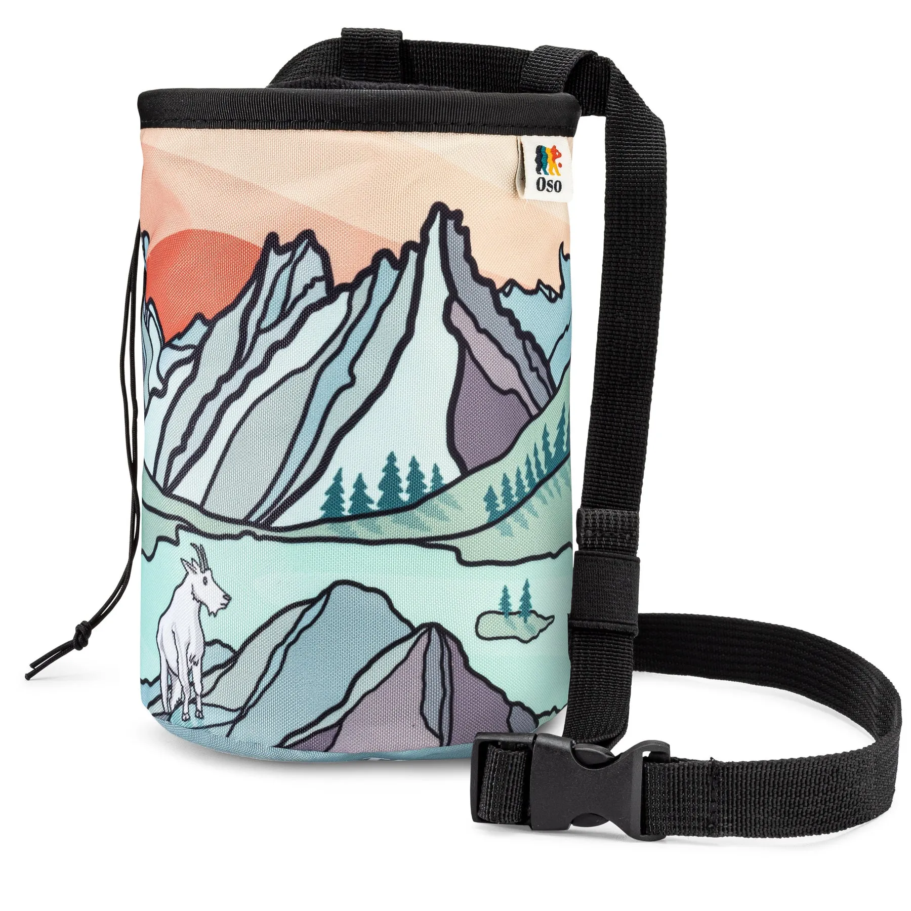 National Park Climbing Chalk Bag