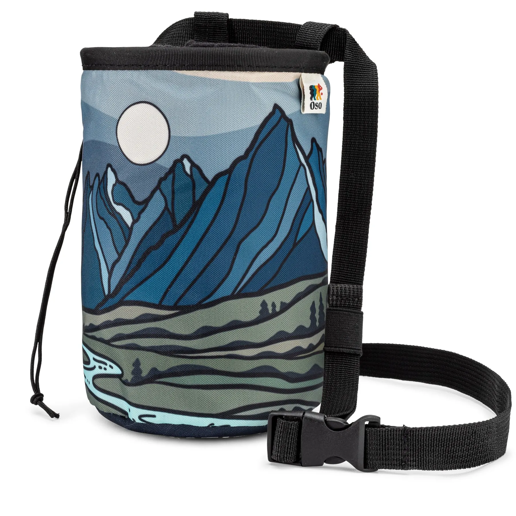 National Park Climbing Chalk Bag