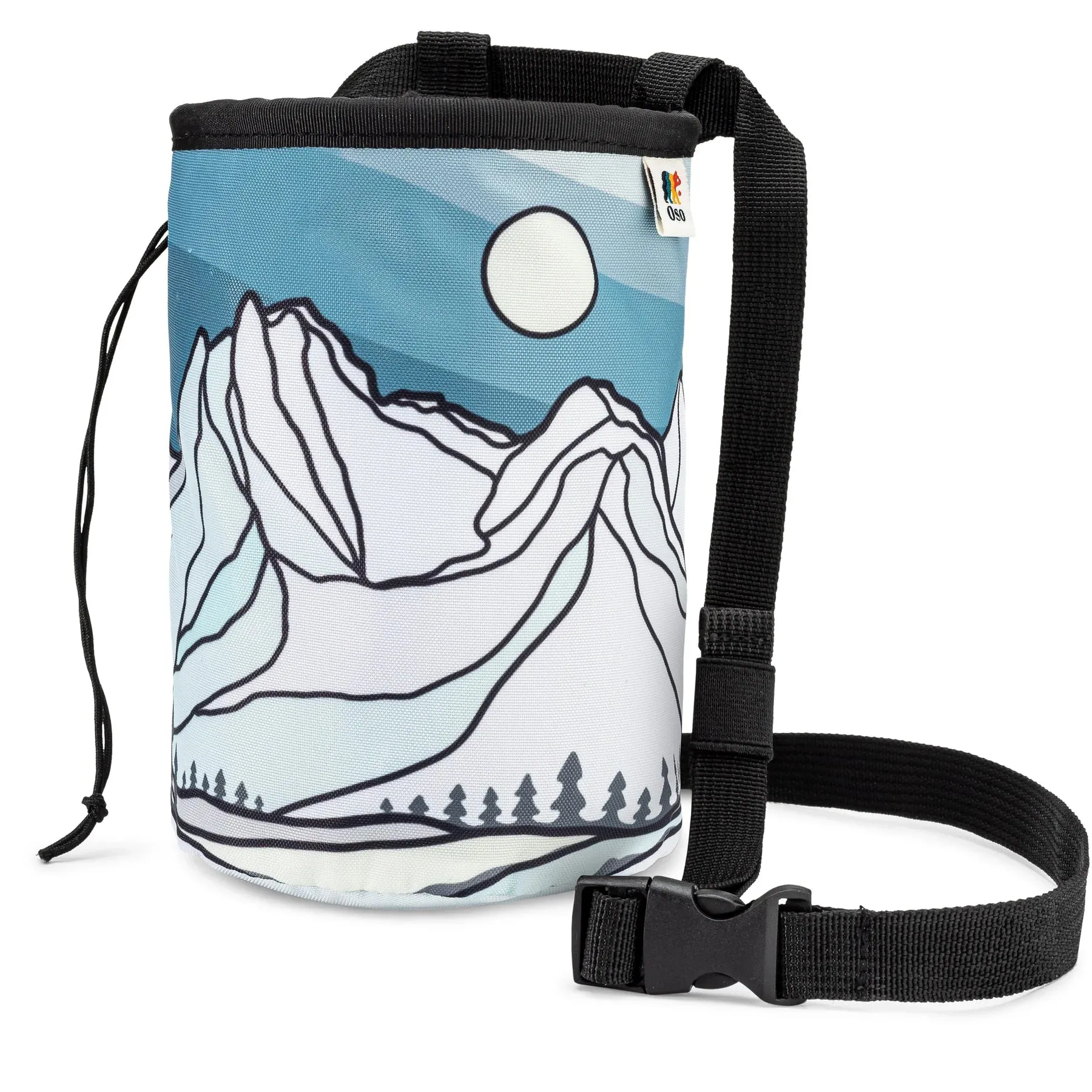 National Park Climbing Chalk Bag