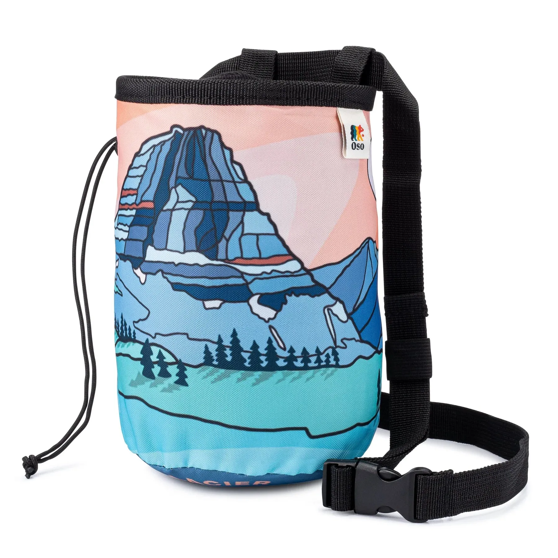 National Park Climbing Chalk Bag