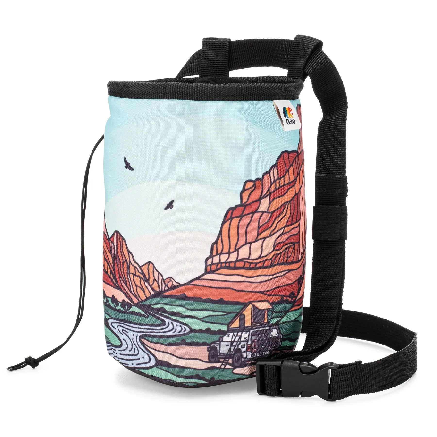 National Park Climbing Chalk Bag