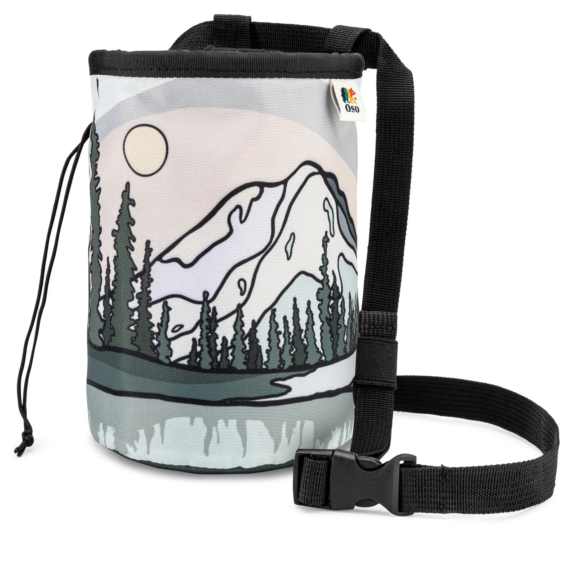 National Park Climbing Chalk Bag