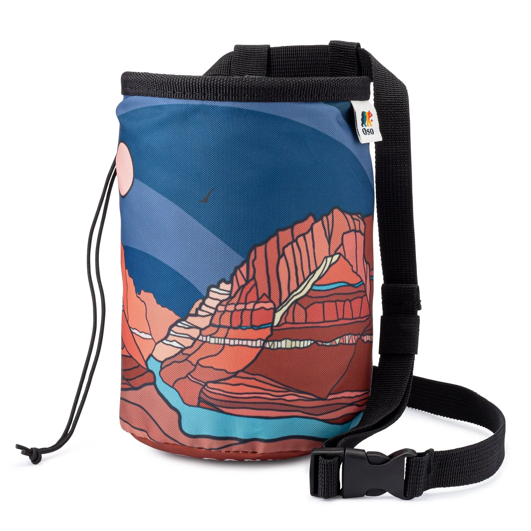 National Park Climbing Chalk Bag