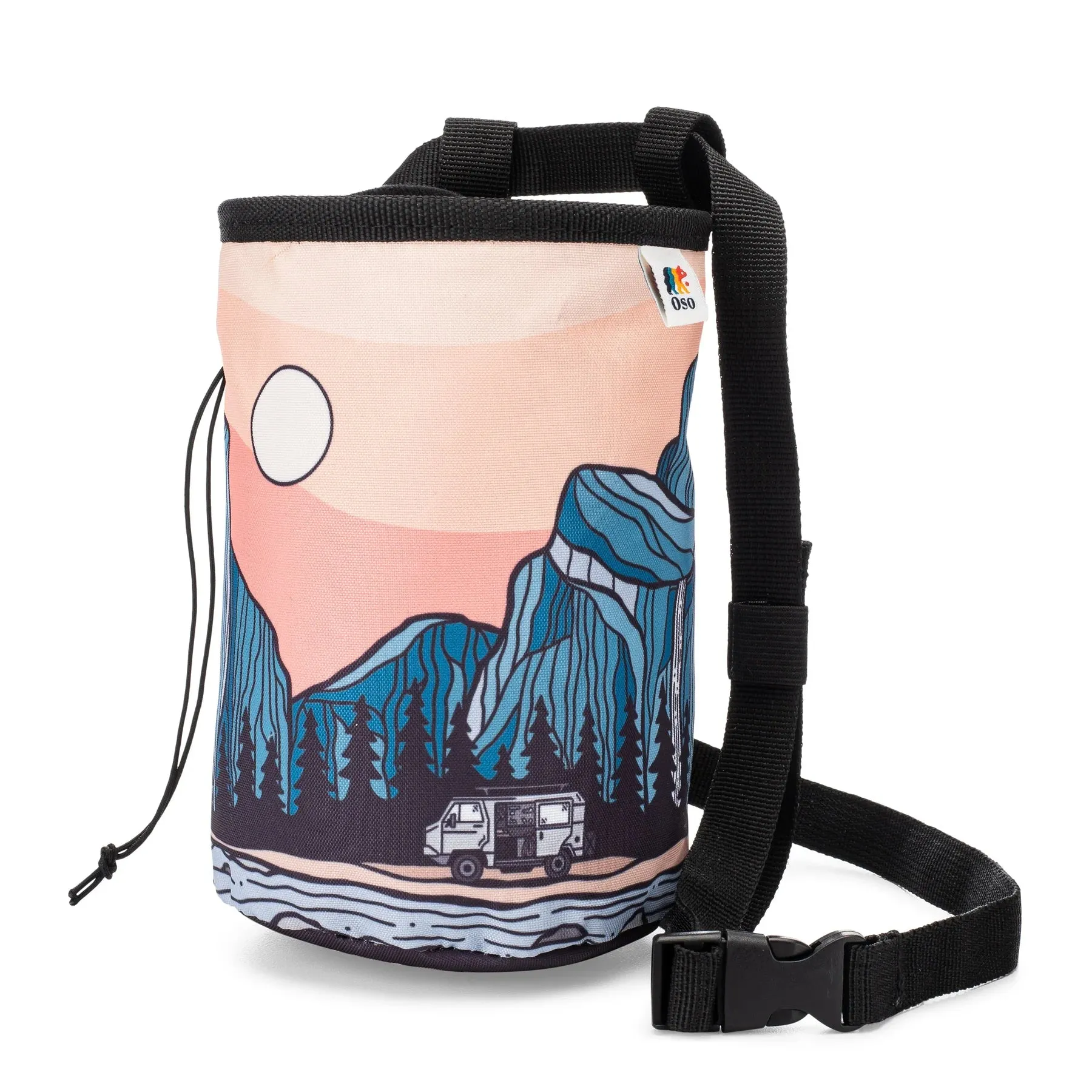 National Park Climbing Chalk Bag