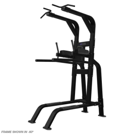 NAUTILUS NP, BENCH, PULL UP/DIP/LEG RAISE, 60BLK