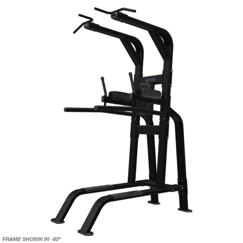 NAUTILUS NP, BENCH, PULL UP/DIP/LEG RAISE, 60BLK