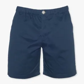 Navy 7" Stretch Shorts