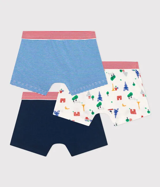 New Paris Boxers - 3-pack