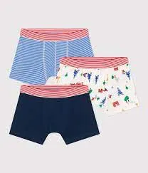 New Paris Boxers - 3-pack