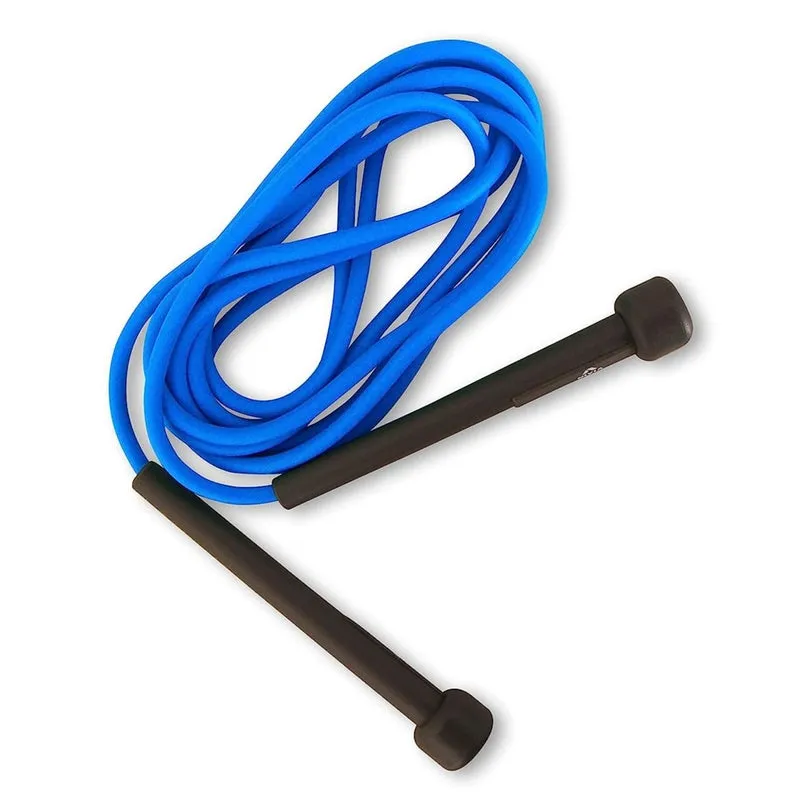 Nivia Trainer Jump Rope (Blue) - All ages (Adjustable Length)