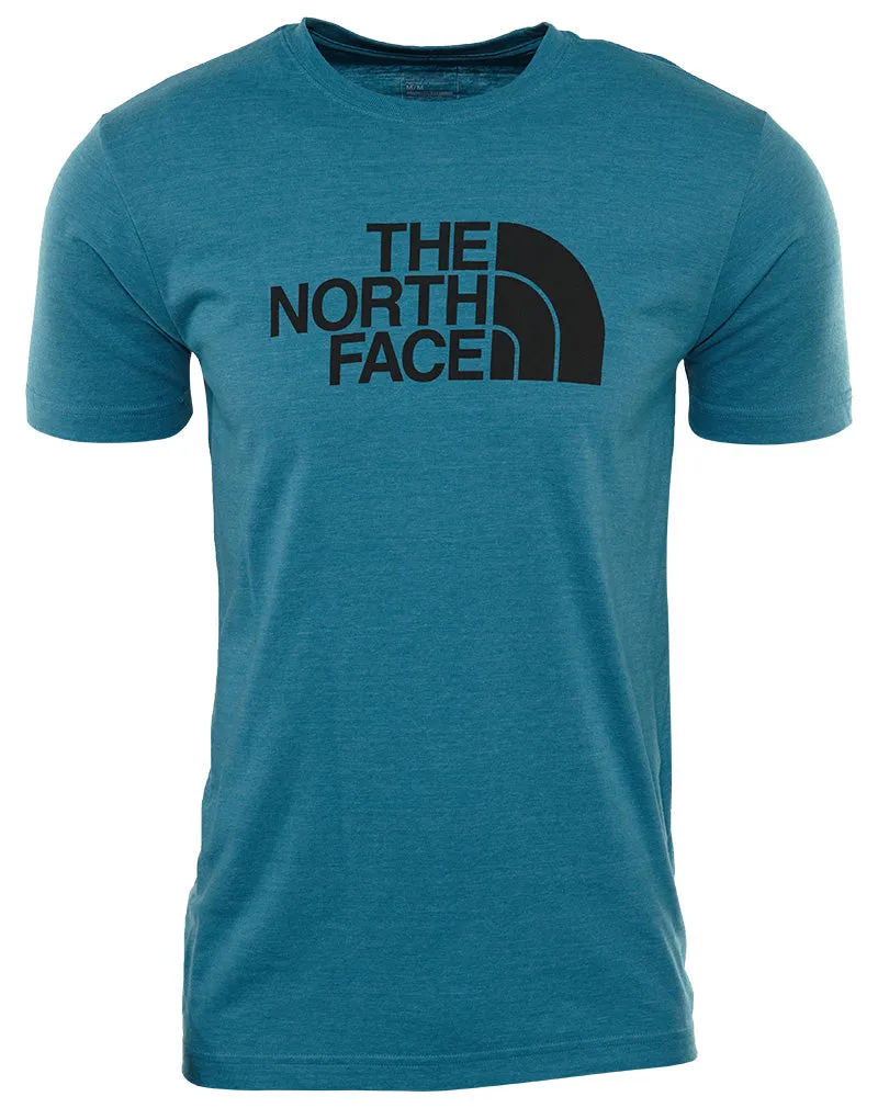 North Face Short-sleeve Half Dome Tri-blend Tee Mens Style : A2t9r