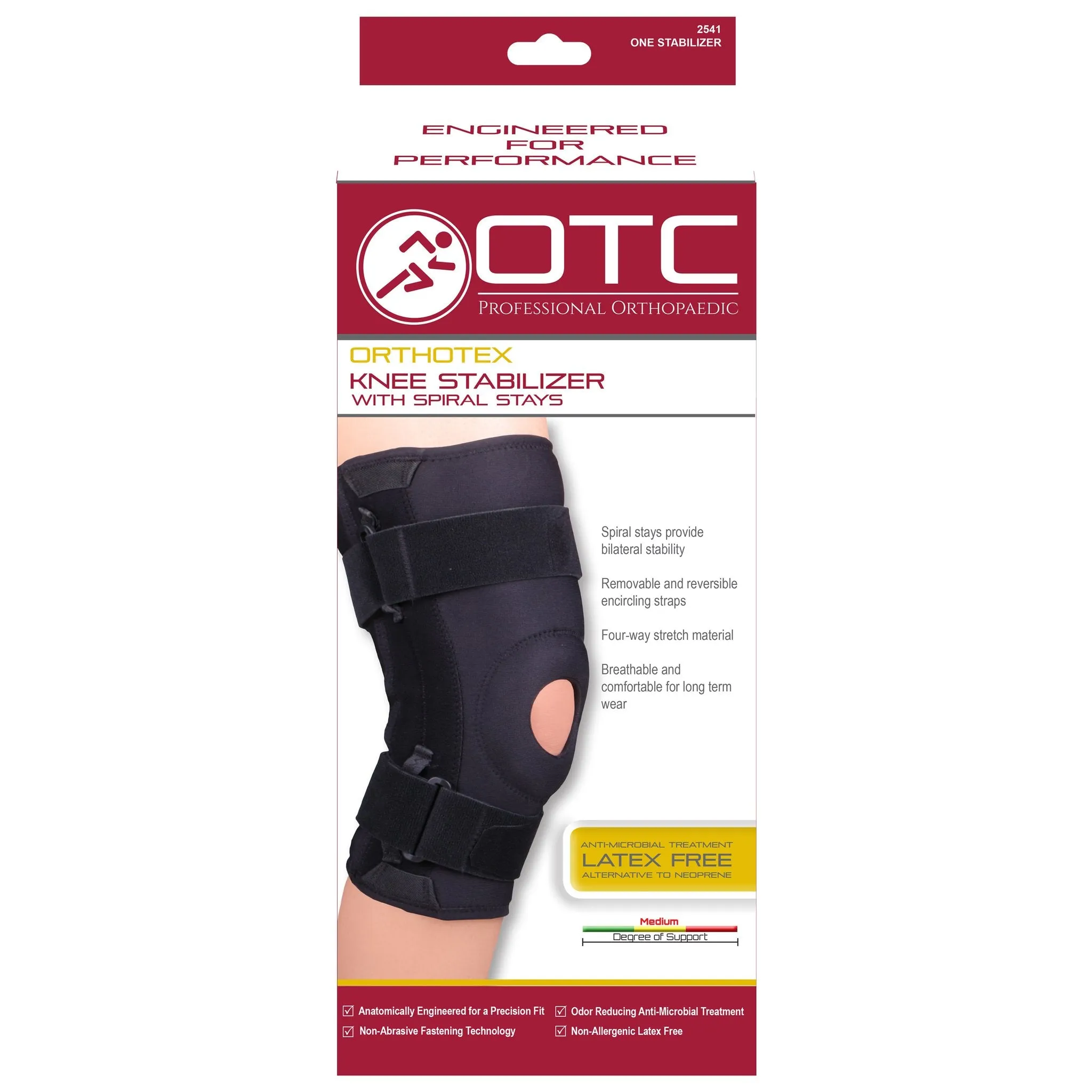 OTC KNEE STABIL ORTH STAYS - 2541