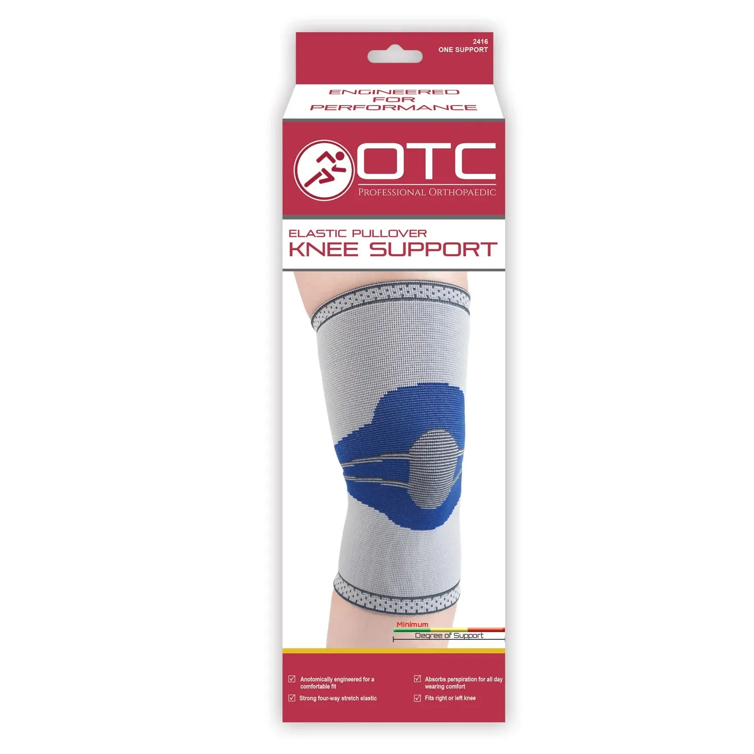 OTC KNEE SUPPORT PULLOVER- 2416