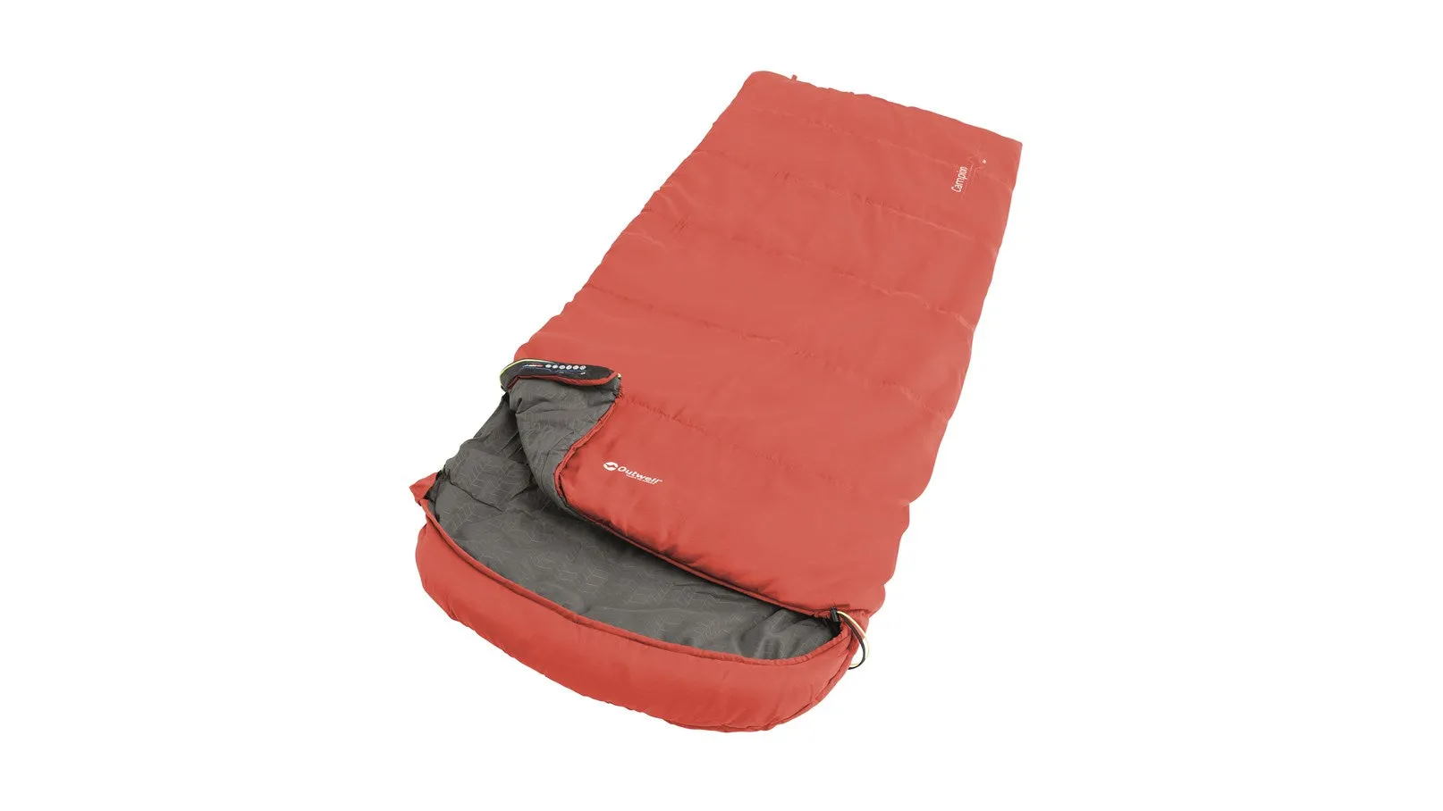 Outwell Campion Lux Red Sleeping Bag