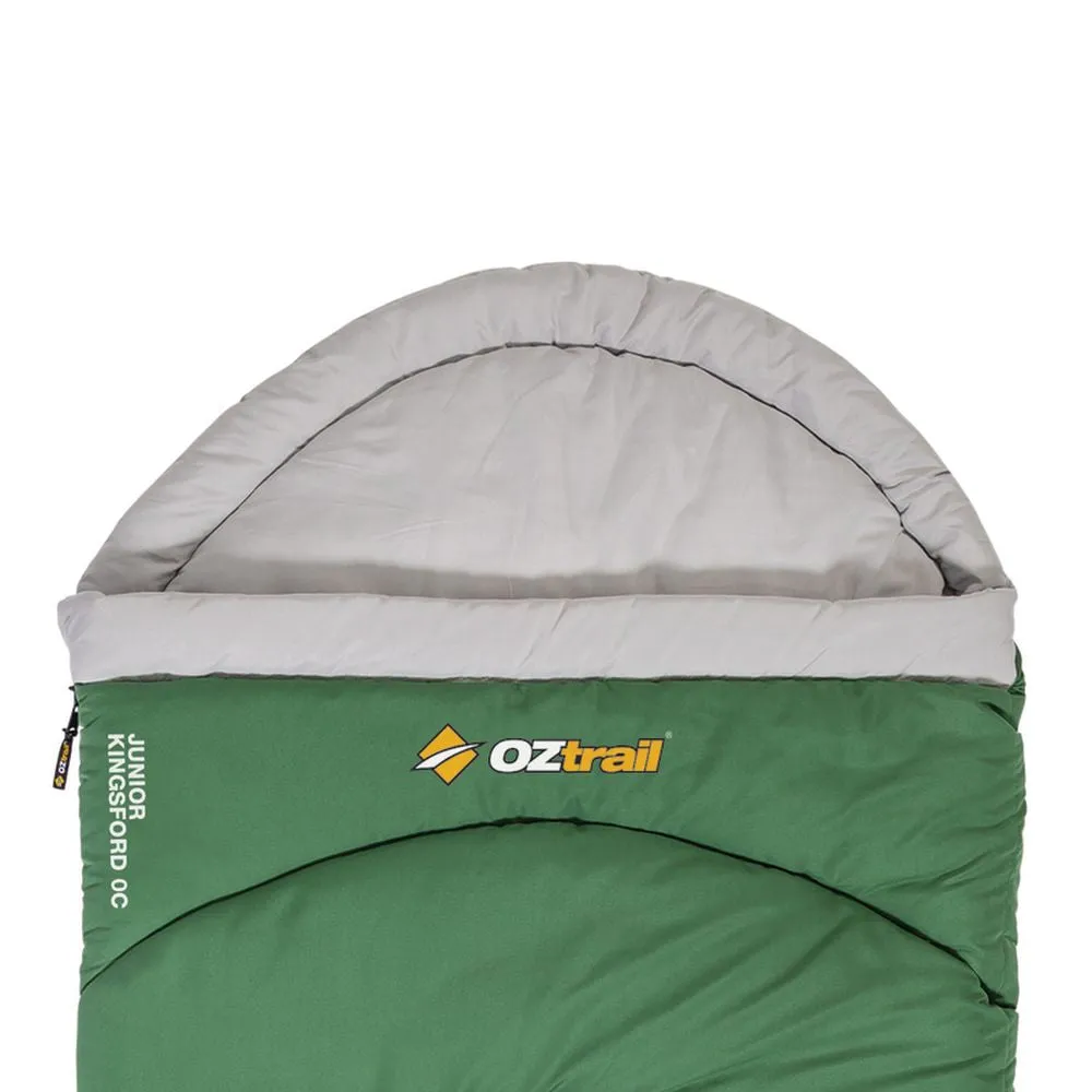 OZtrail Junior Kingsford 0°c Sleeping Bag in Green