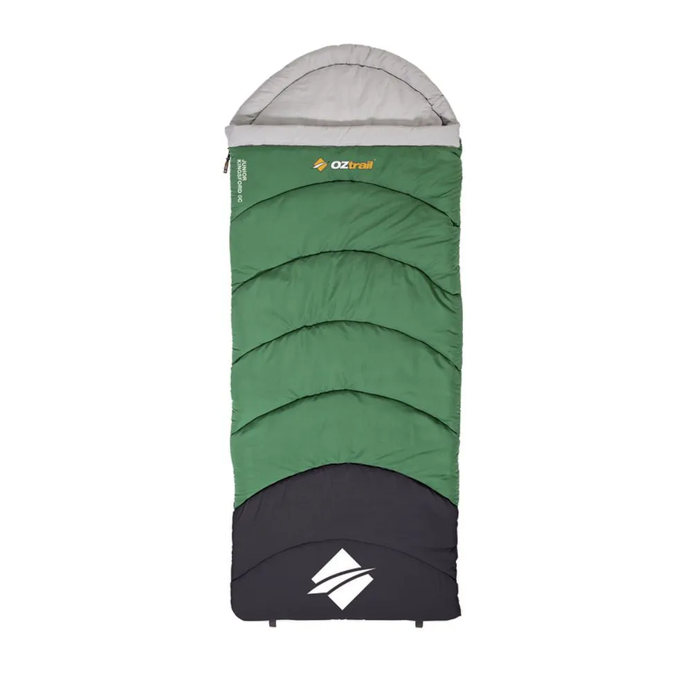 OZtrail Junior Kingsford 0°c Sleeping Bag in Green