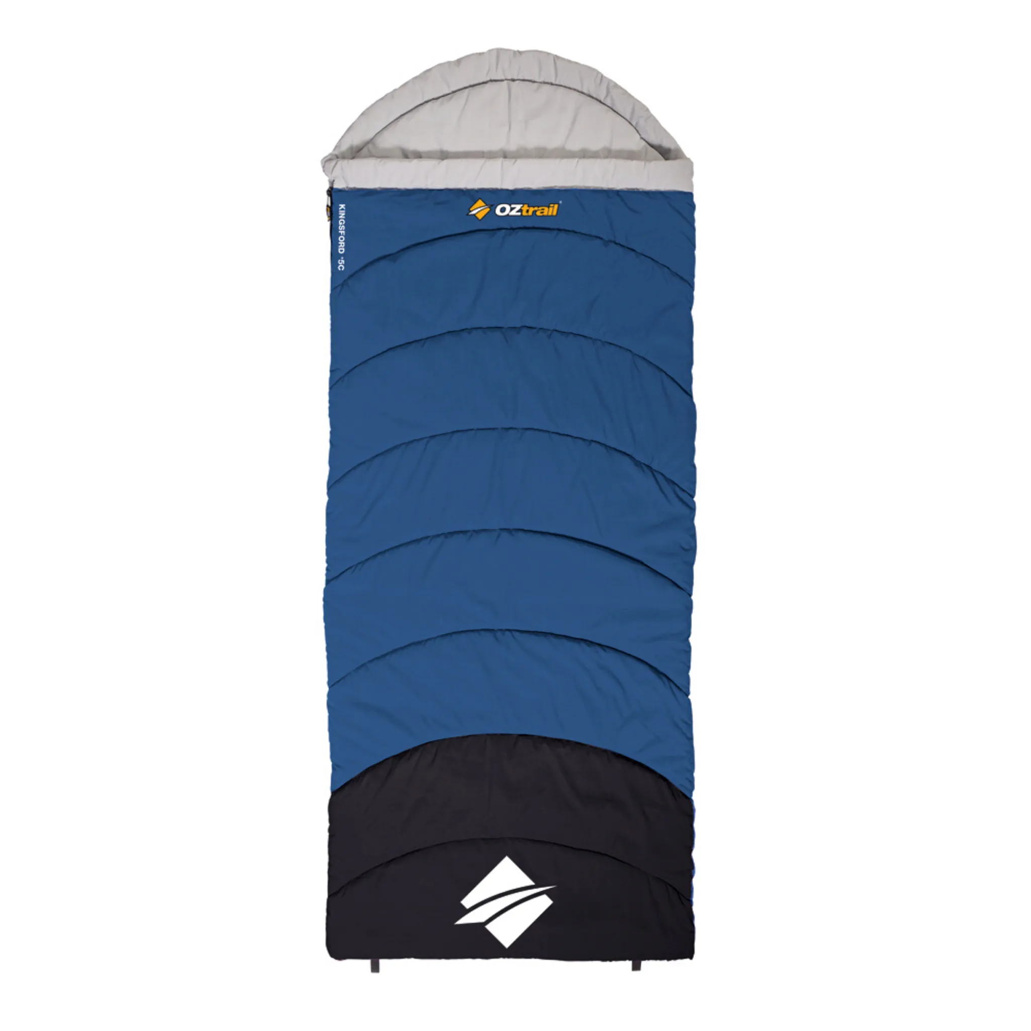 Oztrail Kingsford Hooded Sleeping Bag  5C