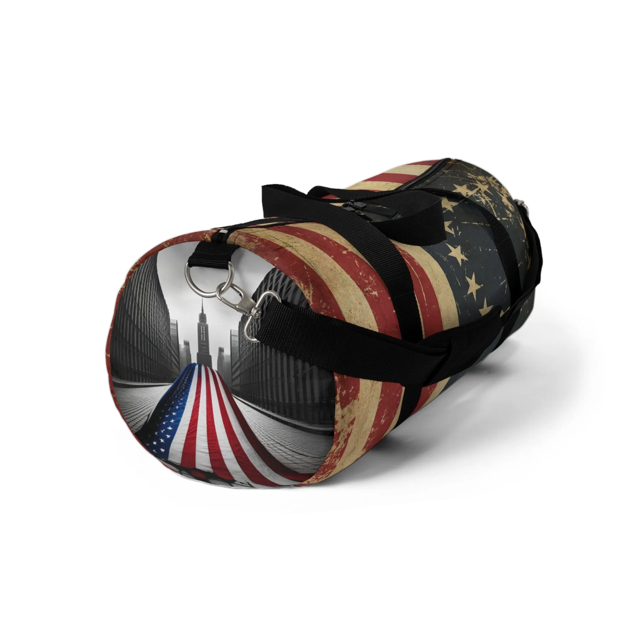 Patriotic Duffel Bag